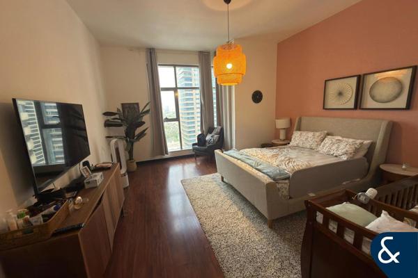 2 Bed + Maid | Vacant | Marina View | Balcony